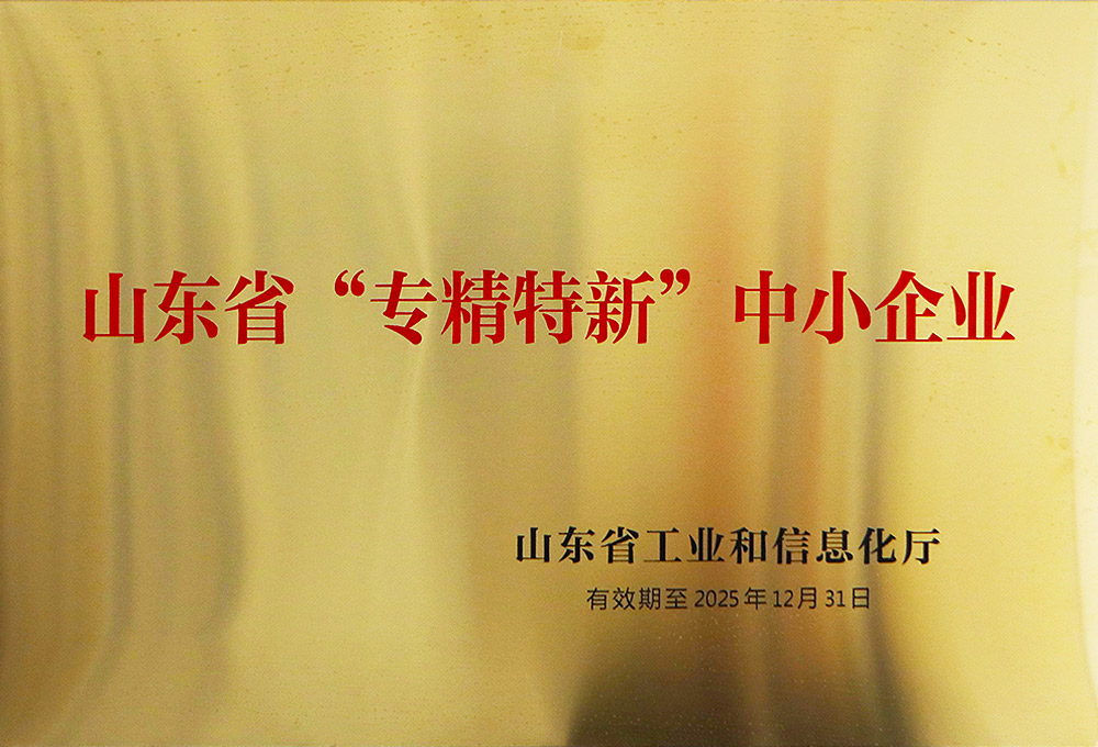 山东省专精特新中小企业